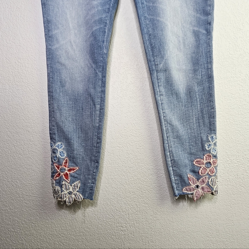 Driftwood Jackie High Rise Denim Jeans 31 - Picture 4 of 16